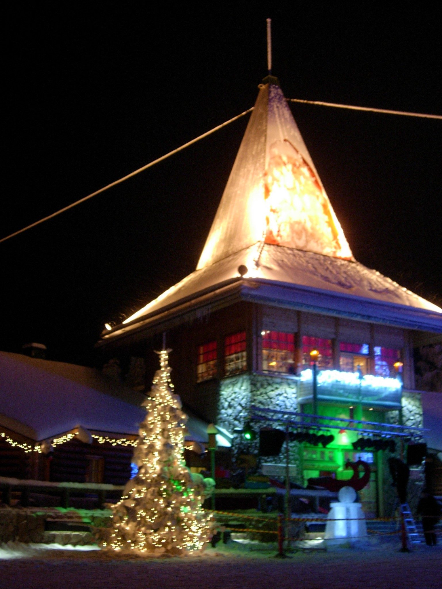 La Casa di Babbo Natale a Camigliatello