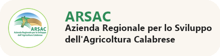 ARSAC — Azienda Regionale per lo Sviluppo dell'Agricoltura Calabrese