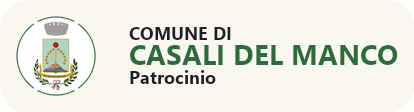 Comune di Casali del Manco — Patrocinio